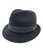 STETSONステットソン）の古着「ハット」｜ブラック