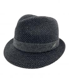 STETSON（ステットソン）の古着「ハット」｜ブラック