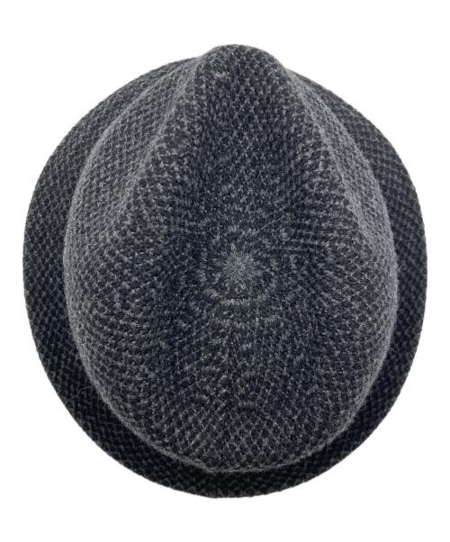 STETSON（ステットソン）STETSON (ステットソン) ハット ブラック サイズ:57.5㎝（L）の古着・服飾アイテム