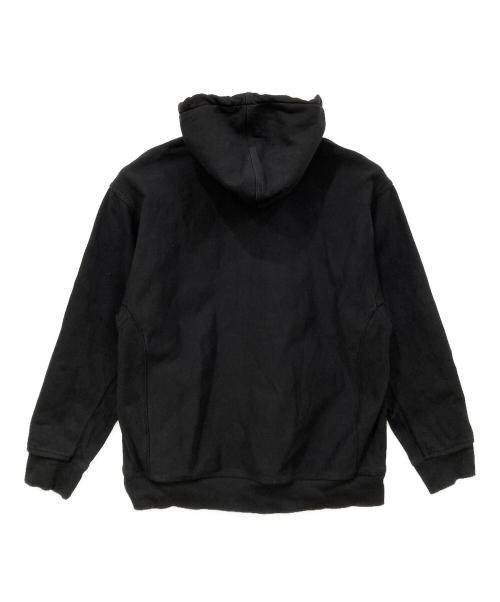 CarHartt（カーハート）CarHartt (カーハート) プルオーバーパーカー ブラック サイズ:XLサイズの古着・服飾アイテム