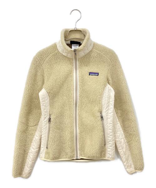 Patagonia（パタゴニア）Patagonia (パタゴニア) シンチラレトロXジャケット ベージュ サイズ:XSの古着・服飾アイテム