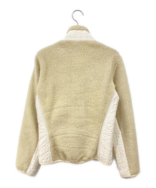 Patagonia（パタゴニア）Patagonia (パタゴニア) シンチラレトロXジャケット ベージュ サイズ:XSの古着・服飾アイテム