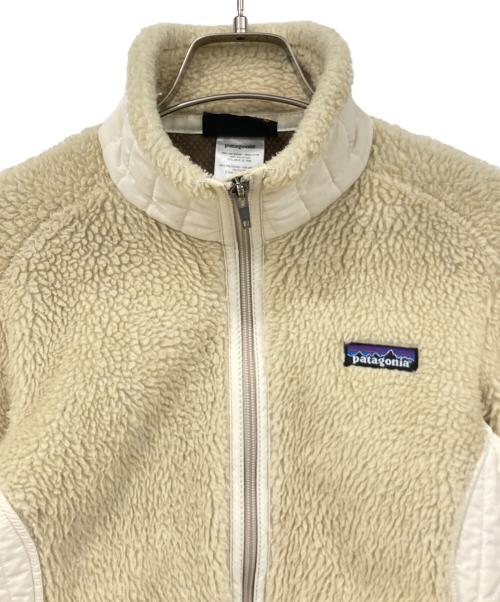 Patagonia（パタゴニア）Patagonia (パタゴニア) シンチラレトロXジャケット ベージュ サイズ:XSの古着・服飾アイテム