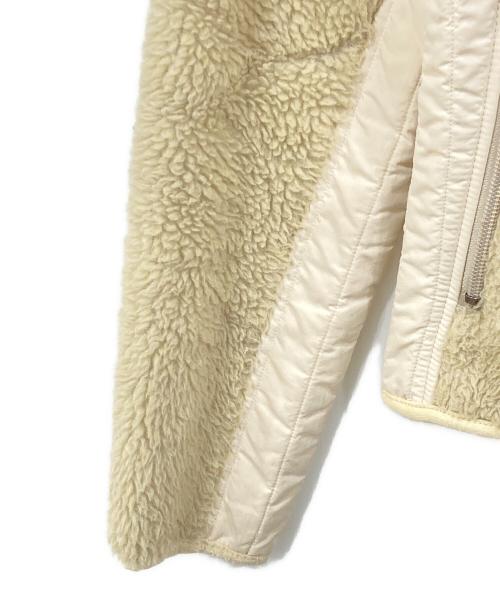 Patagonia（パタゴニア）Patagonia (パタゴニア) シンチラレトロXジャケット ベージュ サイズ:XSの古着・服飾アイテム