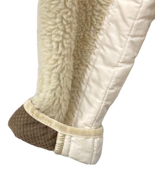 Patagonia（パタゴニア）Patagonia (パタゴニア) シンチラレトロXジャケット ベージュ サイズ:XSの古着・服飾アイテム