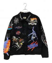 MAISON NOIR（メゾンノワール）の古着「長袖シャツ」｜ブラック