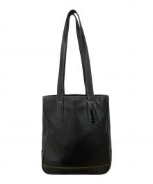 COACH（コーチ）の古着「レザートートバッグ」｜ブラック