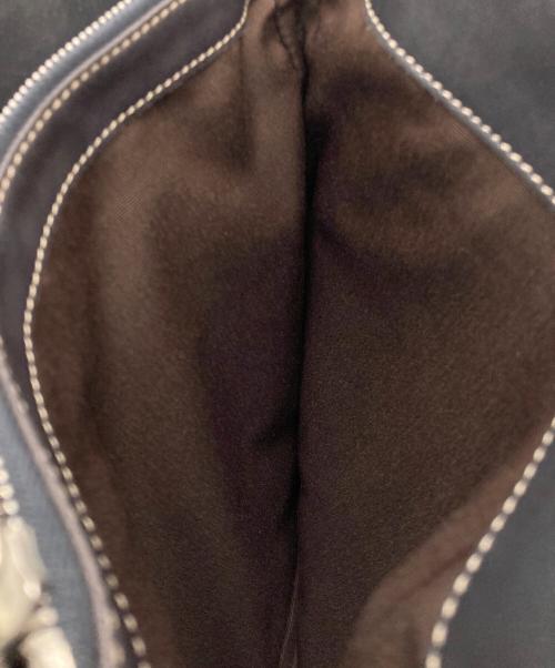 COACH（コーチ）COACH (コーチ) レザートートバッグ ブラックの古着・服飾アイテム