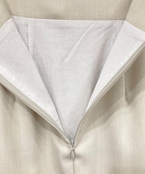 JENNE（ジェンヌ）JENNE (ジェンヌ) タイトスカート ベージュ サイズ:SIZE S 未使用品の古着・服飾アイテム