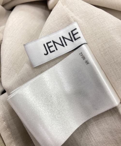 JENNE（ジェンヌ）JENNE (ジェンヌ) タイトスカート ベージュ サイズ:SIZE S 未使用品の古着・服飾アイテム