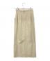 JENNE (ジェンヌ) タイトスカート ベージュ サイズ:SIZE S 未使用品：7000円
