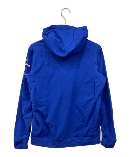 DESCENTE（デサント）DESCENTE (デサント) ジップジャケット ブルー×ブラック サイズ:L 未使用品の古着・服飾アイテム