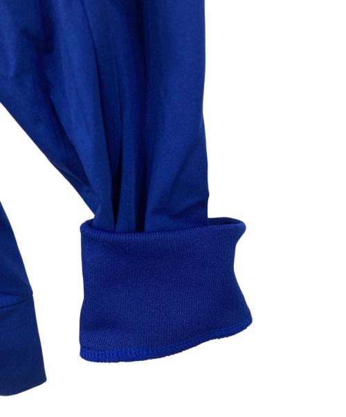 DESCENTE（デサント）DESCENTE (デサント) ジップジャケット ブルー×ブラック サイズ:L 未使用品の古着・服飾アイテム