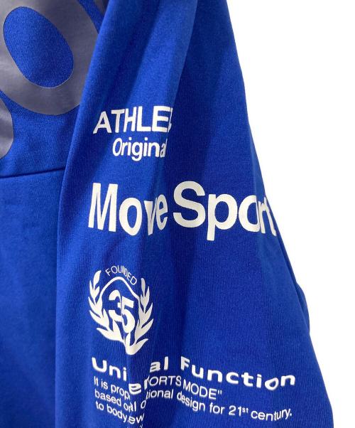 DESCENTE（デサント）DESCENTE (デサント) ジップジャケット ブルー×ブラック サイズ:L 未使用品の古着・服飾アイテム