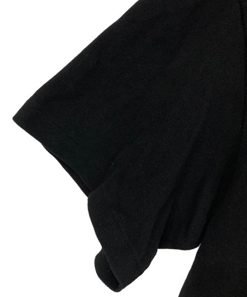 Graphpaper（グラフペーパー）Graphpaper (グラフペーパー) ポロシャツ ブラック サイズ:1の古着・服飾アイテム