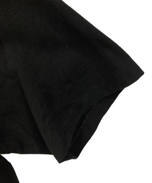 Graphpaper（グラフペーパー）Graphpaper (グラフペーパー) ポロシャツ ブラック サイズ:1の古着・服飾アイテム