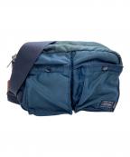 PORTER×BEAMSポーター×ビームス）の古着「ショルダーバッグ」｜インディゴ