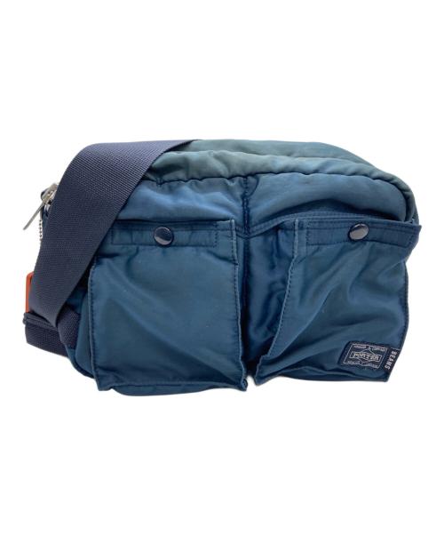 PORTER（ポーター）PORTER (ポーター) BEAMS (ビームス) ショルダーバッグ インディゴの古着・服飾アイテム