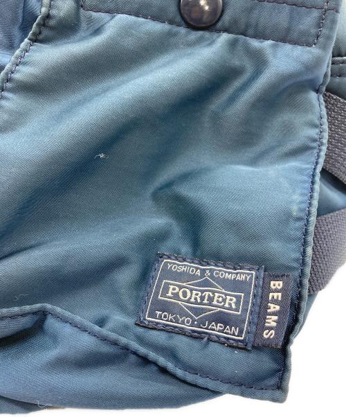 PORTER（ポーター）PORTER (ポーター) BEAMS (ビームス) ショルダーバッグ インディゴの古着・服飾アイテム