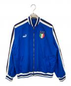 PUMAプーマ）の古着「ブルゾン」｜ブルー