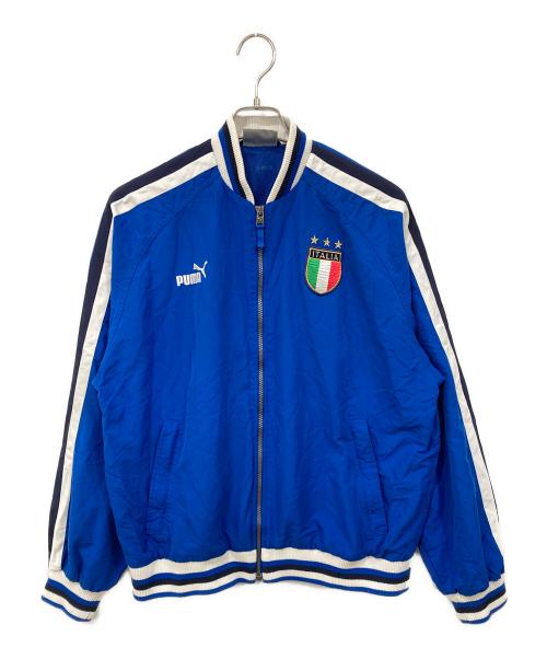 PUMA（プーマ）PUMA (プーマ) ブルゾン ブルー サイズ:Mの古着・服飾アイテム