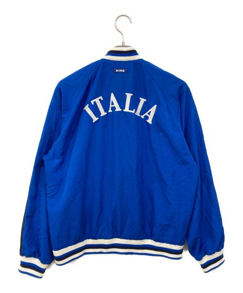 PUMA（プーマ）PUMA (プーマ) ブルゾン ブルー サイズ:Mの古着・服飾アイテム