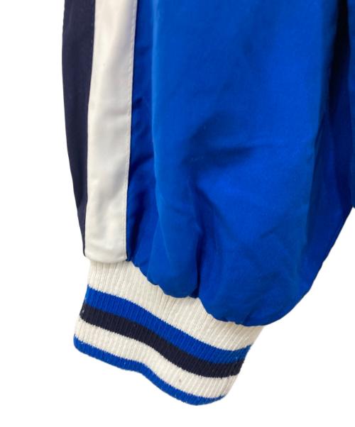 PUMA（プーマ）PUMA (プーマ) ブルゾン ブルー サイズ:Mの古着・服飾アイテム