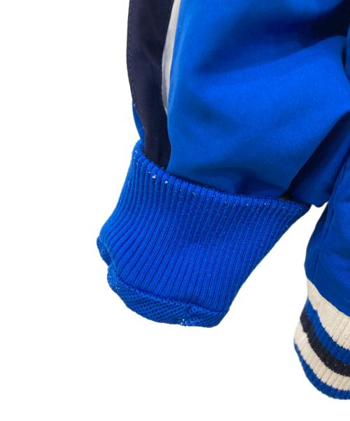 PUMA（プーマ）PUMA (プーマ) ブルゾン ブルー サイズ:Mの古着・服飾アイテム