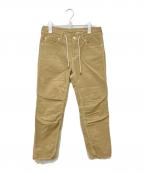 jiedaジエダ）の古着「コーデュロイパンツ」｜ベージュ