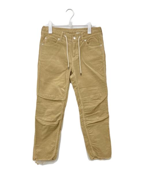 jieda（ジエダ）jieda (ジエダ) コーデュロイパンツ ベージュ サイズ:1の古着・服飾アイテム