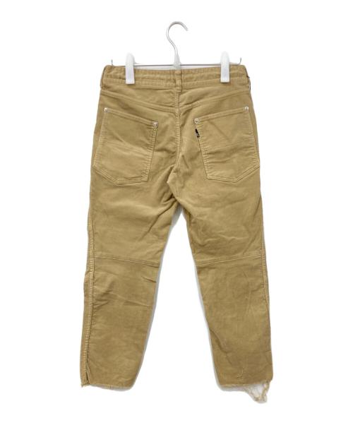 jieda（ジエダ）jieda (ジエダ) コーデュロイパンツ ベージュ サイズ:1の古着・服飾アイテム