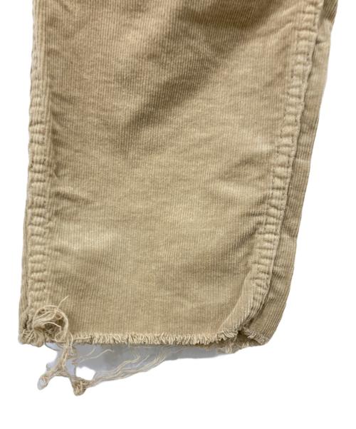 jieda（ジエダ）jieda (ジエダ) コーデュロイパンツ ベージュ サイズ:1の古着・服飾アイテム