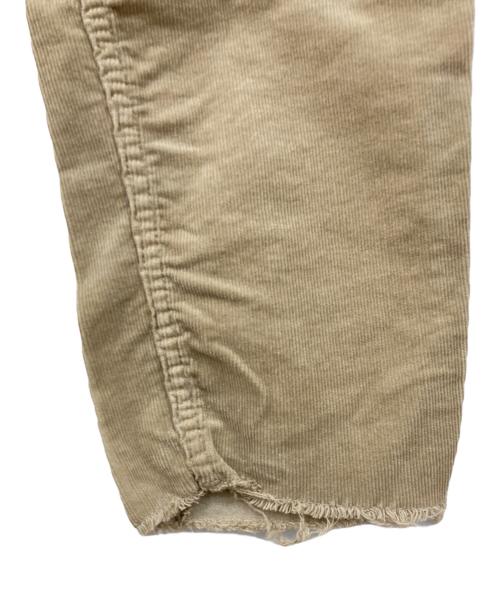 jieda（ジエダ）jieda (ジエダ) コーデュロイパンツ ベージュ サイズ:1の古着・服飾アイテム