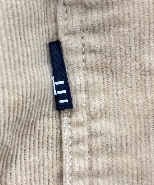 jieda（ジエダ）jieda (ジエダ) コーデュロイパンツ ベージュ サイズ:1の古着・服飾アイテム