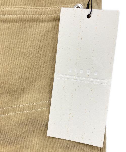 jieda（ジエダ）jieda (ジエダ) コーデュロイパンツ ベージュ サイズ:1の古着・服飾アイテム