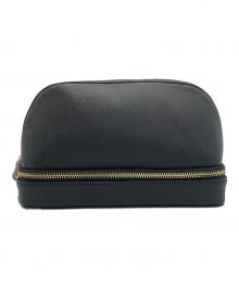 STACKERS（ストッカーズ）の古着「メイクポーチ」｜ブラック