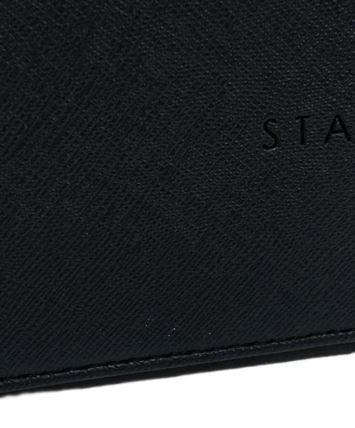 STACKERS（ストッカーズ）STACKERS (ストッカーズ) メイクポーチ ブラックの古着・服飾アイテム