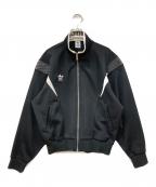 adidasアディダス）の古着「トラックジャケット」｜ブラック