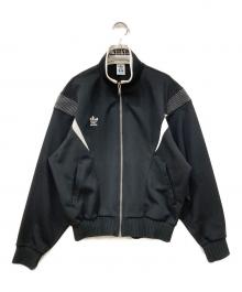 adidas（アディダス）の古着「トラックジャケット」｜ブラック