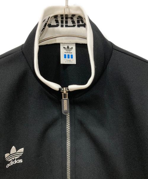 adidas（アディダス）adidas (アディダス) トラックジャケット ブラック サイズ:SIZE Oの古着・服飾アイテム