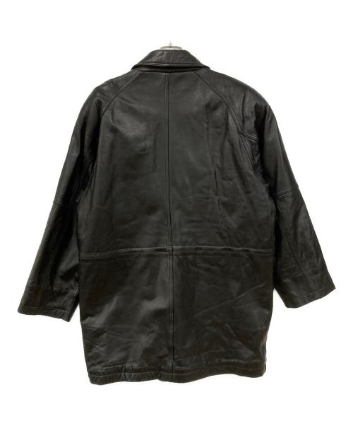 ANABAS（アナバス）ANABAS (アナバス) ラムレザージャケット ブラック サイズ:Lサイズの古着・服飾アイテム