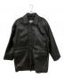 ANABAS（アナバス）の古着「ラムレザージャケット」｜ブラック