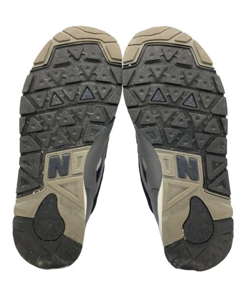 NEW BALANCE（ニューバランス）NEW BALANCE (ニューバランス) スニーカー グレー×ゴールド サイズ:27.5cmの古着・服飾アイテム