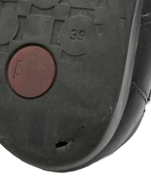 CAMPER（カンペール）CAMPER (カンペール) ドレスシューズ ブラック サイズ:39の古着・服飾アイテム