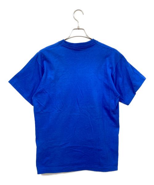 FRUIT OF THE LOOM（フルーツオブザルーム）FRUIT OF THE LOOM (フルーツオブザルーム) 半袖カットソー ブルー サイズ:Lの古着・服飾アイテム