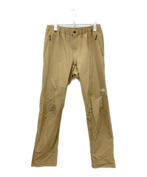 THE NORTH FACE（ザ ノース フェイス）THE NORTH FACE (ザ ノース フェイス) アルパインライトパンツ ベージュ サイズ:XXLサイズの古着・服飾アイテム