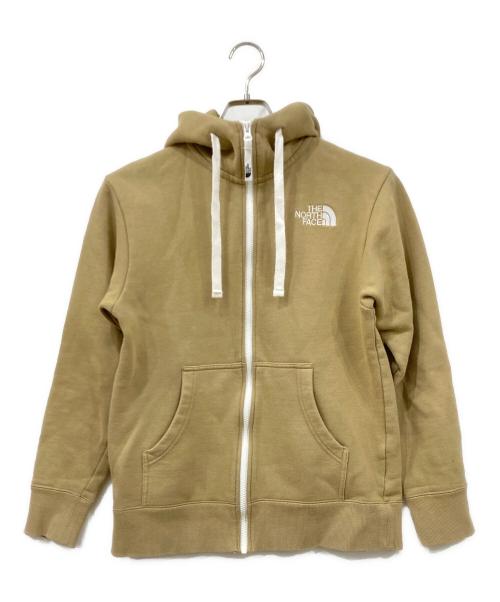 THE NORTH FACE（ザ ノース フェイス）THE NORTH FACE (ザ ノース フェイス) ジップパーカー ベージュ サイズ:SIZE Sの古着・服飾アイテム