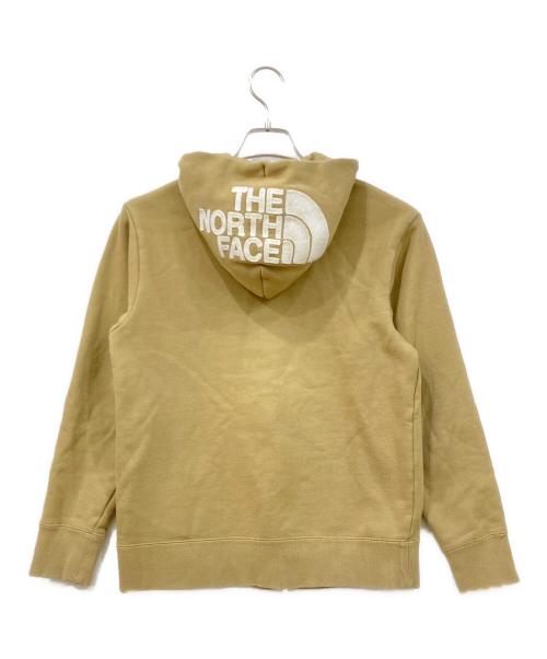 THE NORTH FACE（ザ ノース フェイス）THE NORTH FACE (ザ ノース フェイス) ジップパーカー ベージュ サイズ:SIZE Sの古着・服飾アイテム
