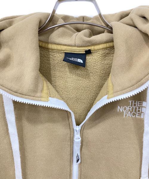 THE NORTH FACE（ザ ノース フェイス）THE NORTH FACE (ザ ノース フェイス) ジップパーカー ベージュ サイズ:SIZE Sの古着・服飾アイテム