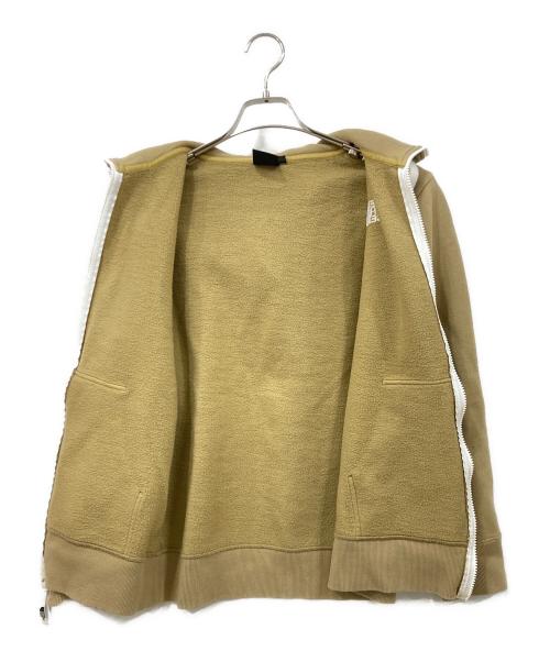 THE NORTH FACE（ザ ノース フェイス）THE NORTH FACE (ザ ノース フェイス) ジップパーカー ベージュ サイズ:SIZE Sの古着・服飾アイテム
